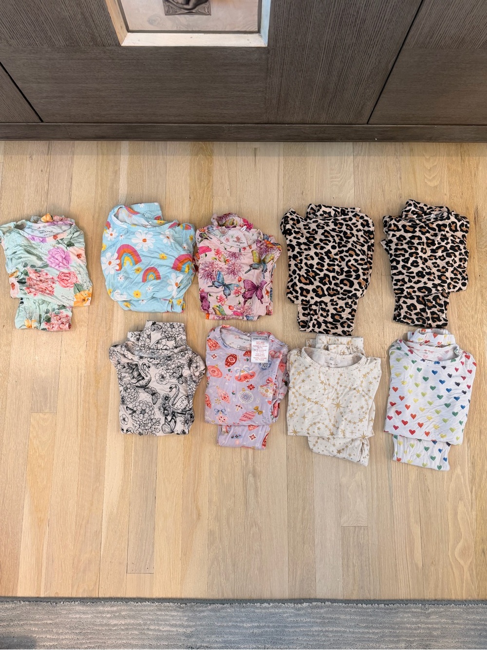 Posh Peanut Kids Pajama Set Bundle -
